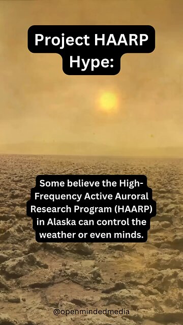 Does this explain all of the weird weather patterns lately? 🤔