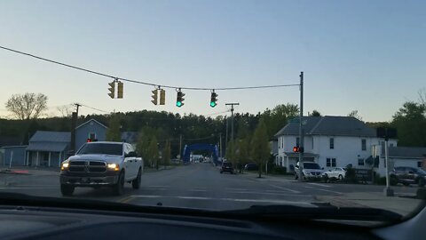 Driving through belleville Ohio on state rt 13. May 2021