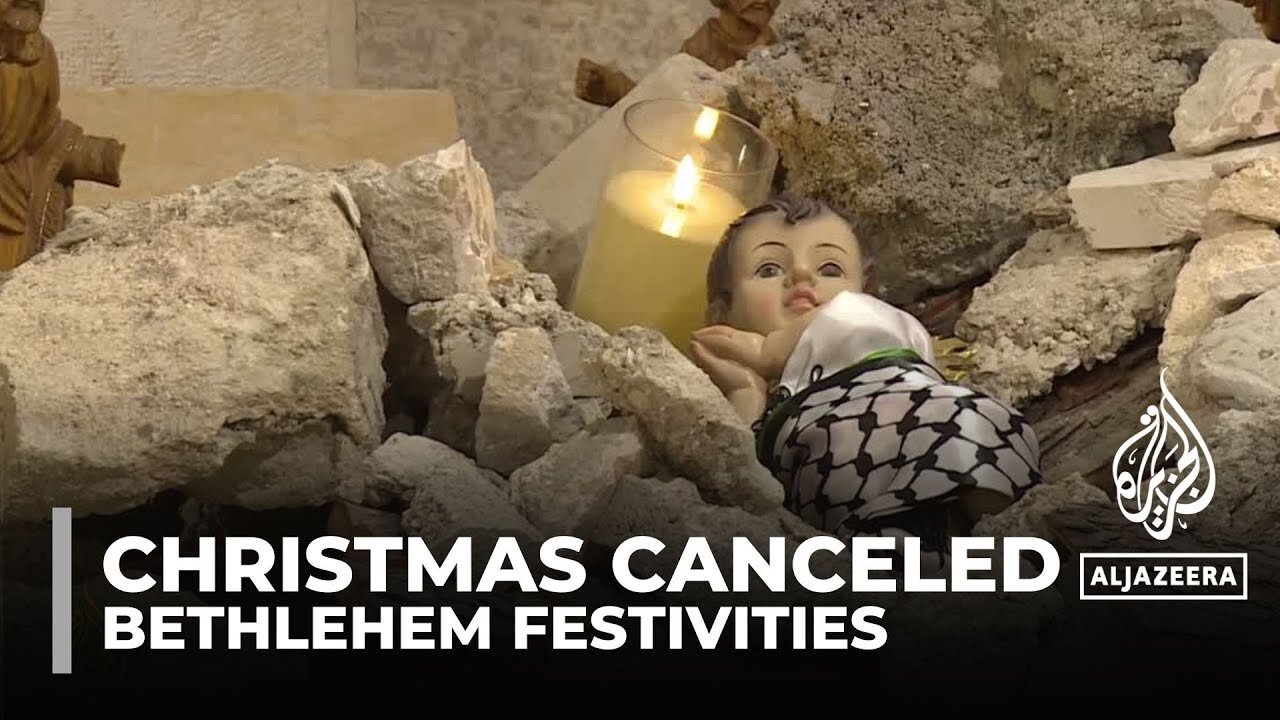 Quiet Christmas in Bethlehem: Pledging solidarity with Palestinians in Gaza