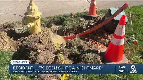 West Chester residents say Altafiber has created a nightmare in their neighborhood