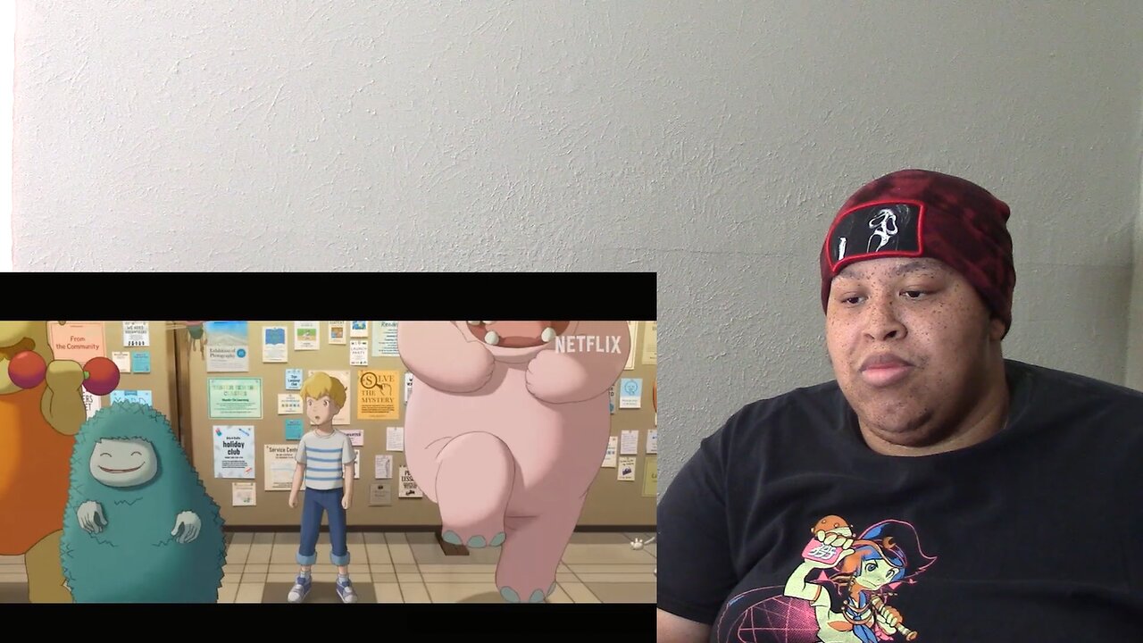 "The Imaginary" Trailer | Chipmunk Reaction