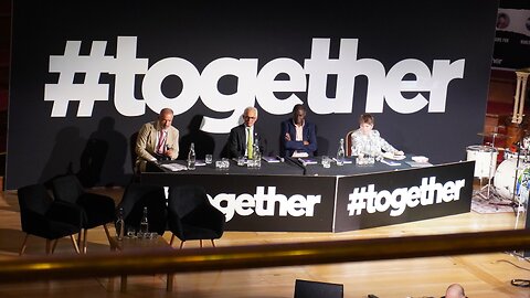 Together 3rd Anniversary - London 20th September 2024: Claire Fox