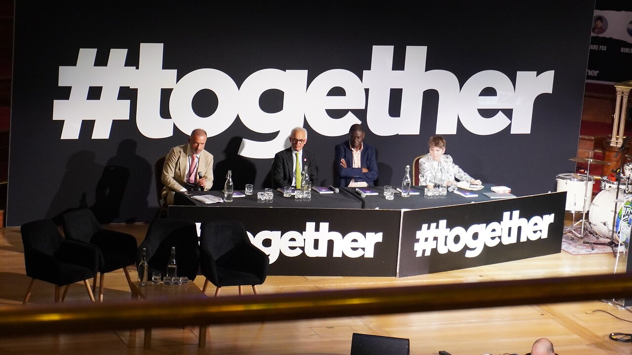 Together 3rd Anniversary - London 20th September 2024: Claire Fox