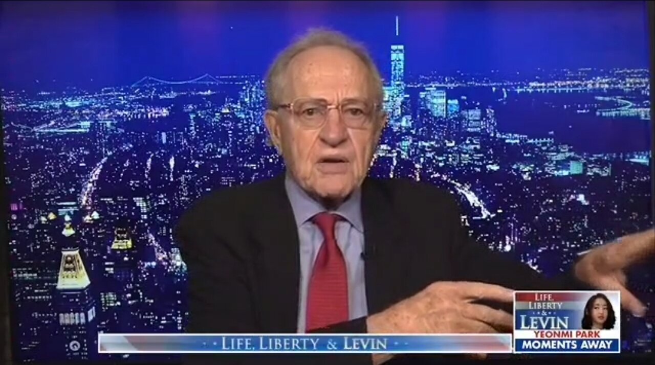 Alan Dershowitz: Growing Anti-Semitism In The Democrat Party Is Very Dangerous