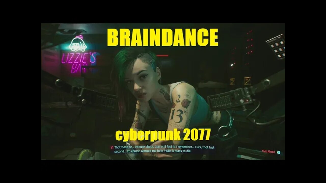 Cyberpunk 2077 [Streetkid] Ep. 12 "Braindance"