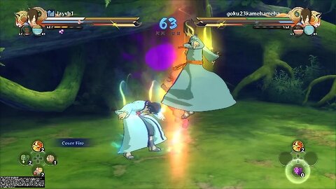 NARUTO SHIPPUDEN: Ultimate Ninja STORM 4 bubbles vs bubbles