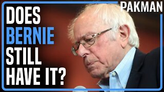 Caller: Has Bernie Sanders Lost His Shine?