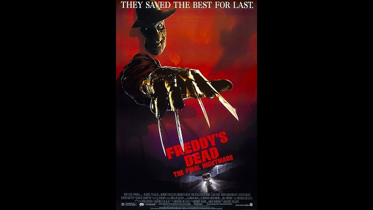 Trailer - Freddy's Dead: The Final Nightmare - 1991