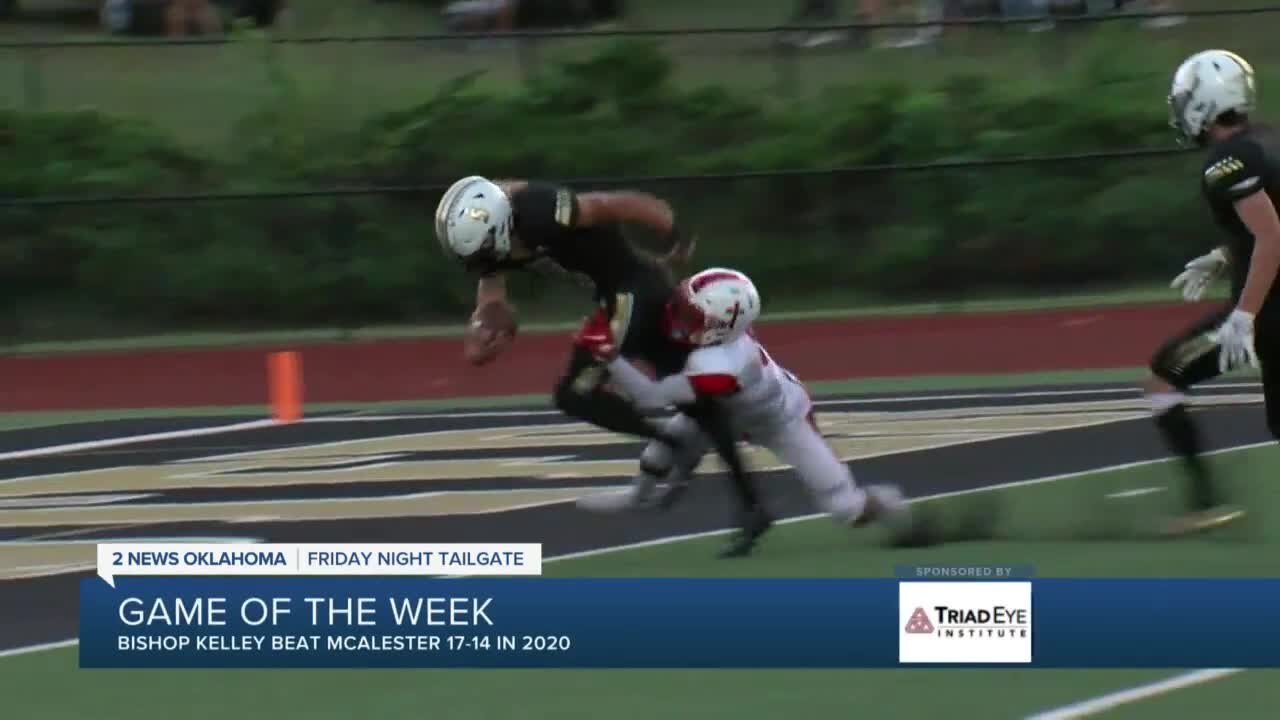 Friday Night Tailgate: Bishop Kelley hosts McAlester in Week 4