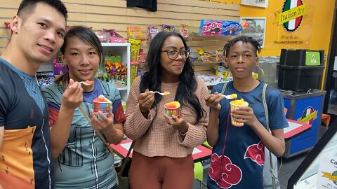 Sour Salt Reactions with friends