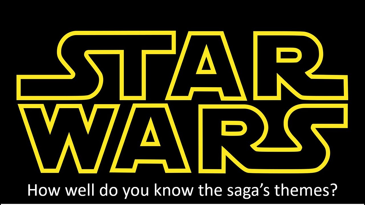 Star Wars Saga Musical Theme Test