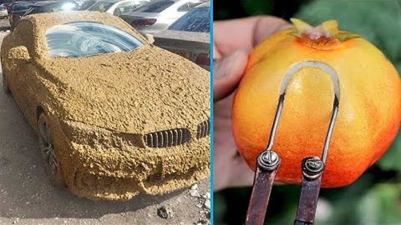 THE MOST SATISFYING THINGS