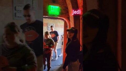 First Order Troopers Fear The Force On Batuu.