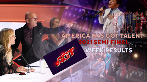 America's Got Talent 2021 Semi Final Week 1 Results Part 1 S16E16