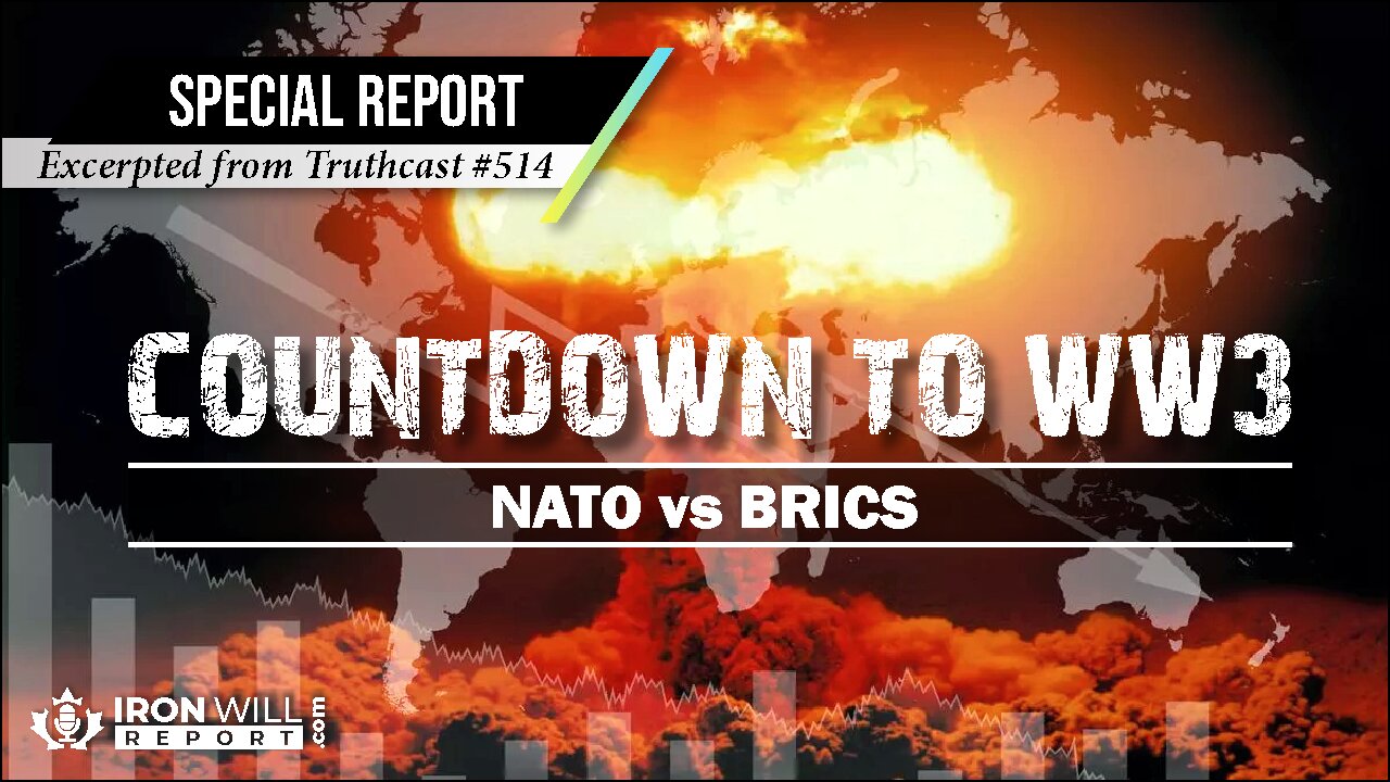 BRICS (the anti-NATO) and World War 3
