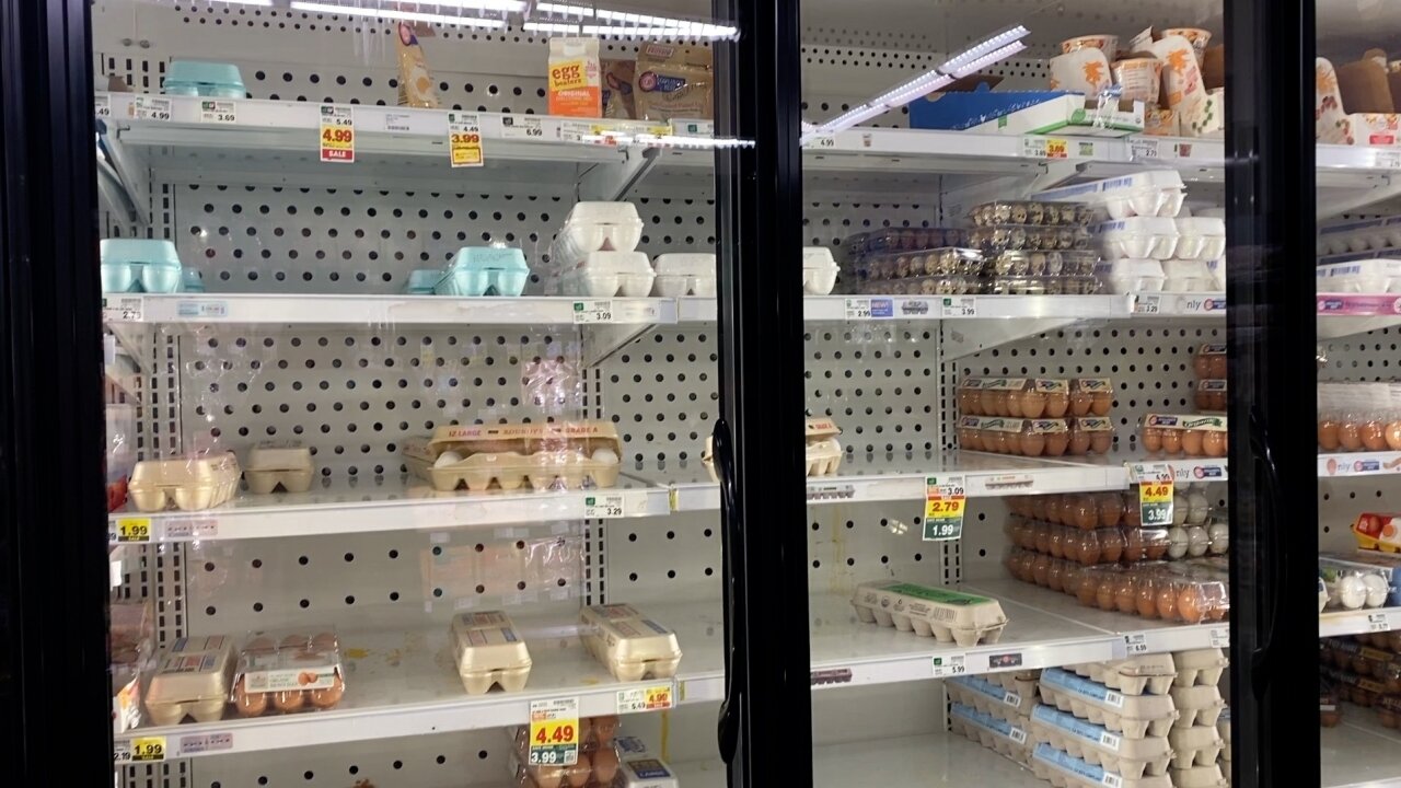 Shortages And Higher Prices Causing Grocery Shopping Headaches