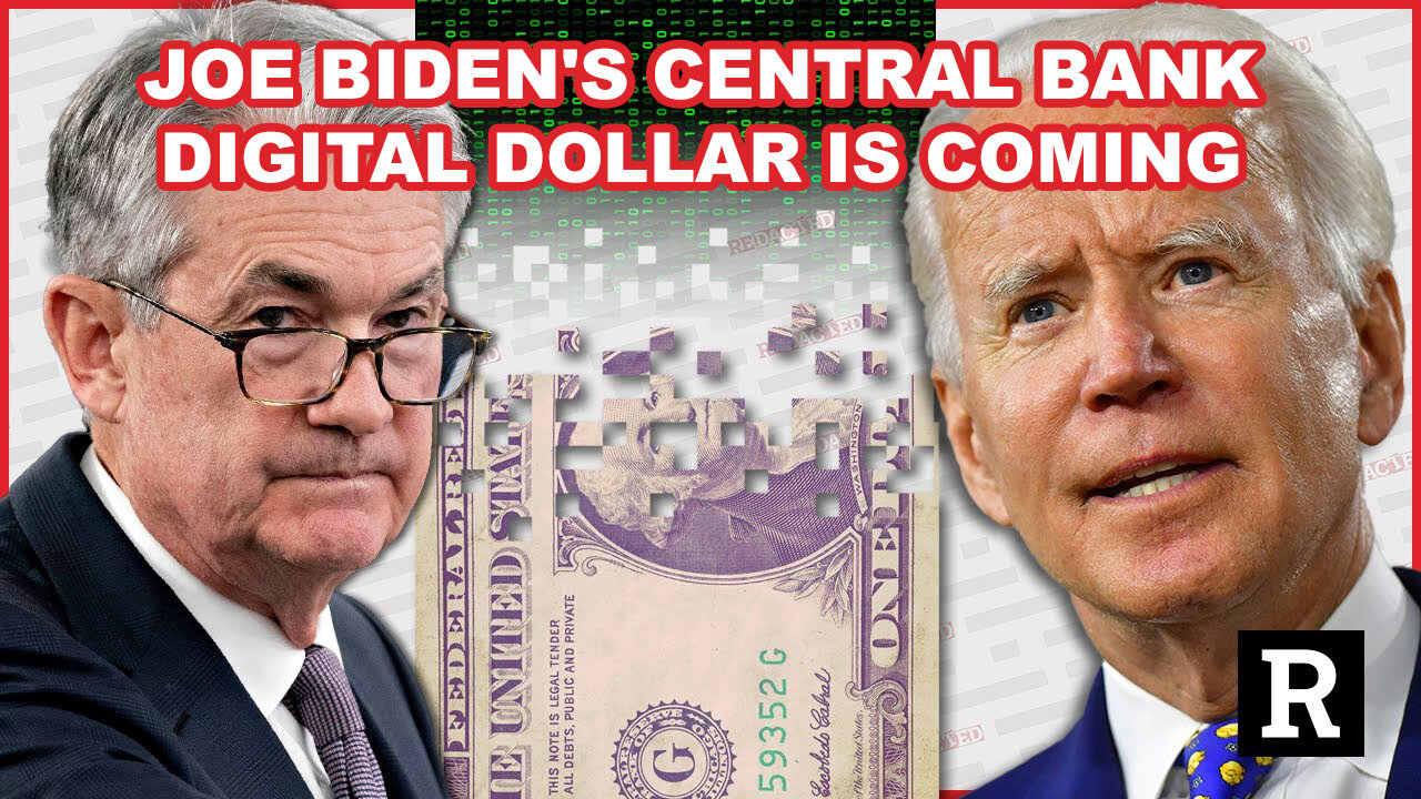 Joe Biden's Digital Dollar Is Coming - CBDC Alert!