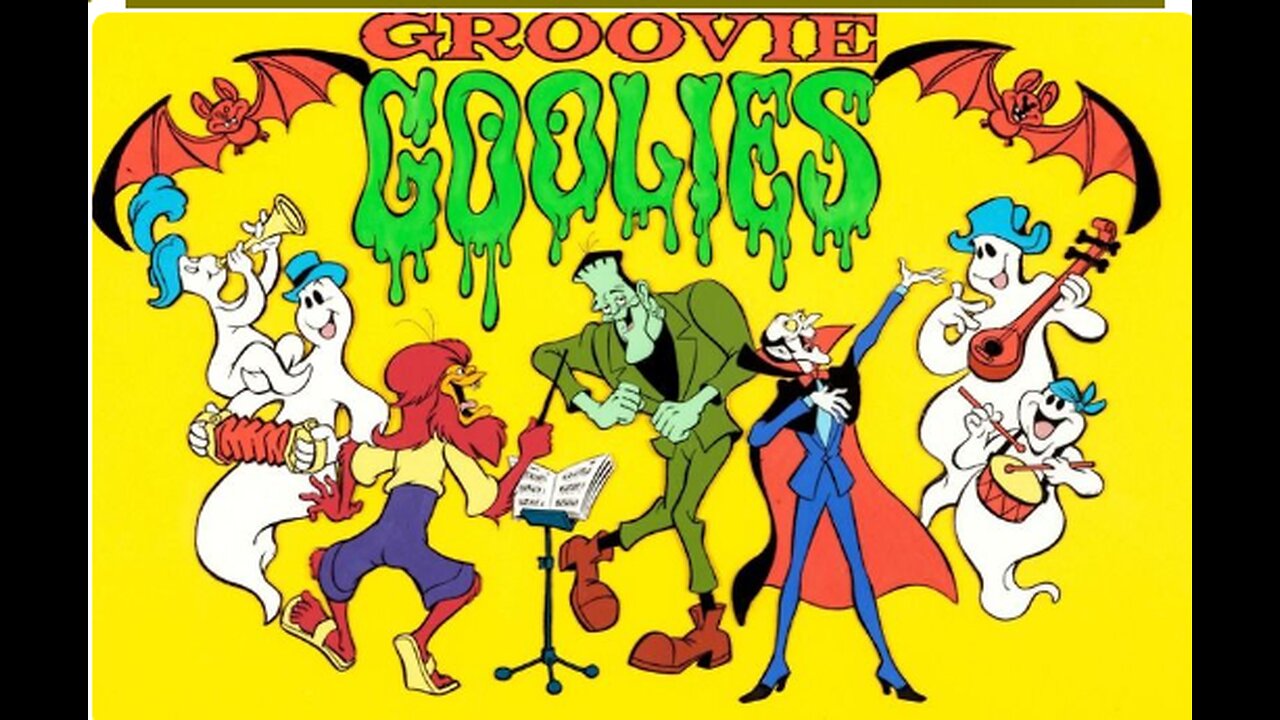 1970 Groovie Goolies Memories & Collectible PVC Figures, DVD Box Set