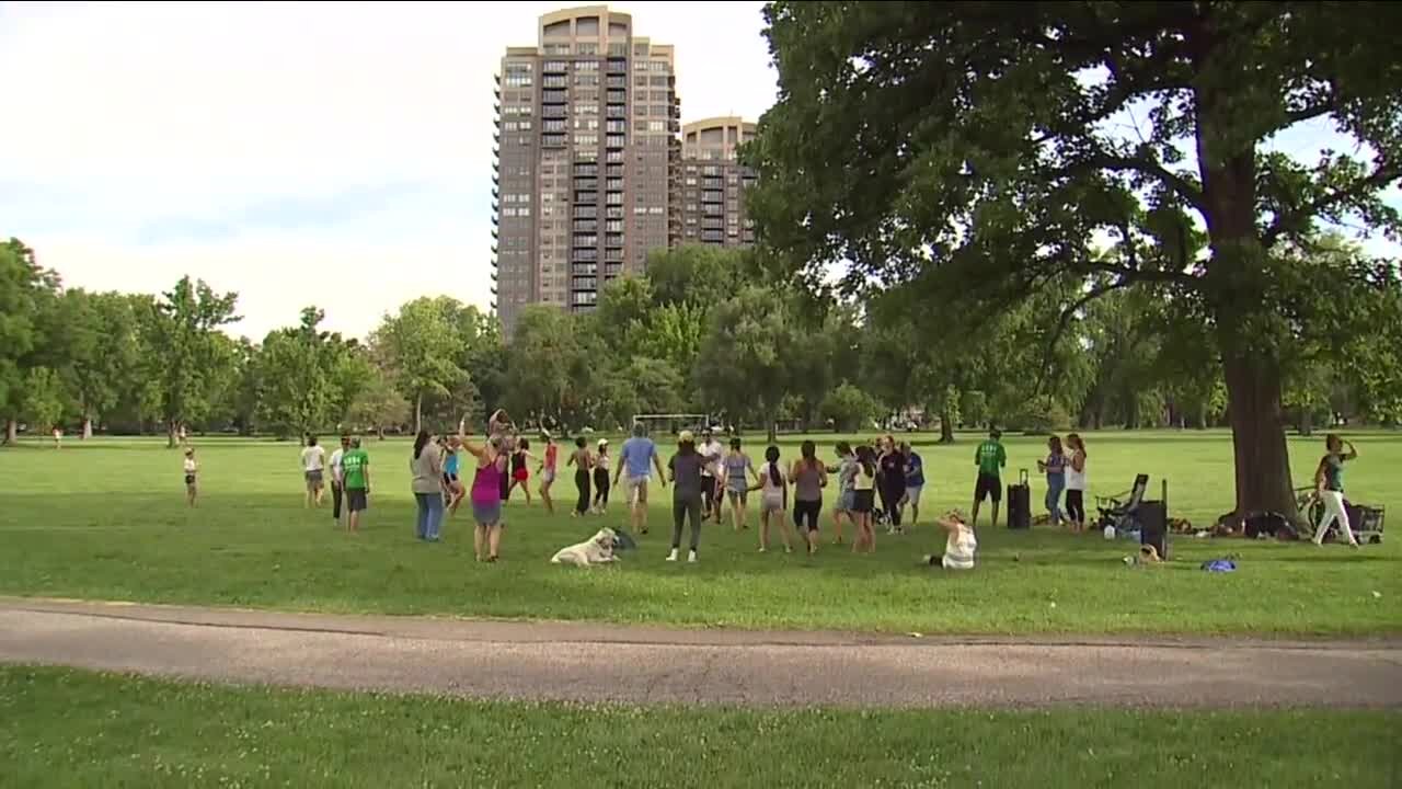 Group advocates for mental health by "dork dancing"