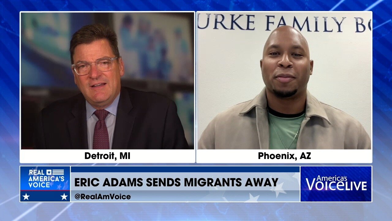 Eric Adams Sends Migrants Away from New York City