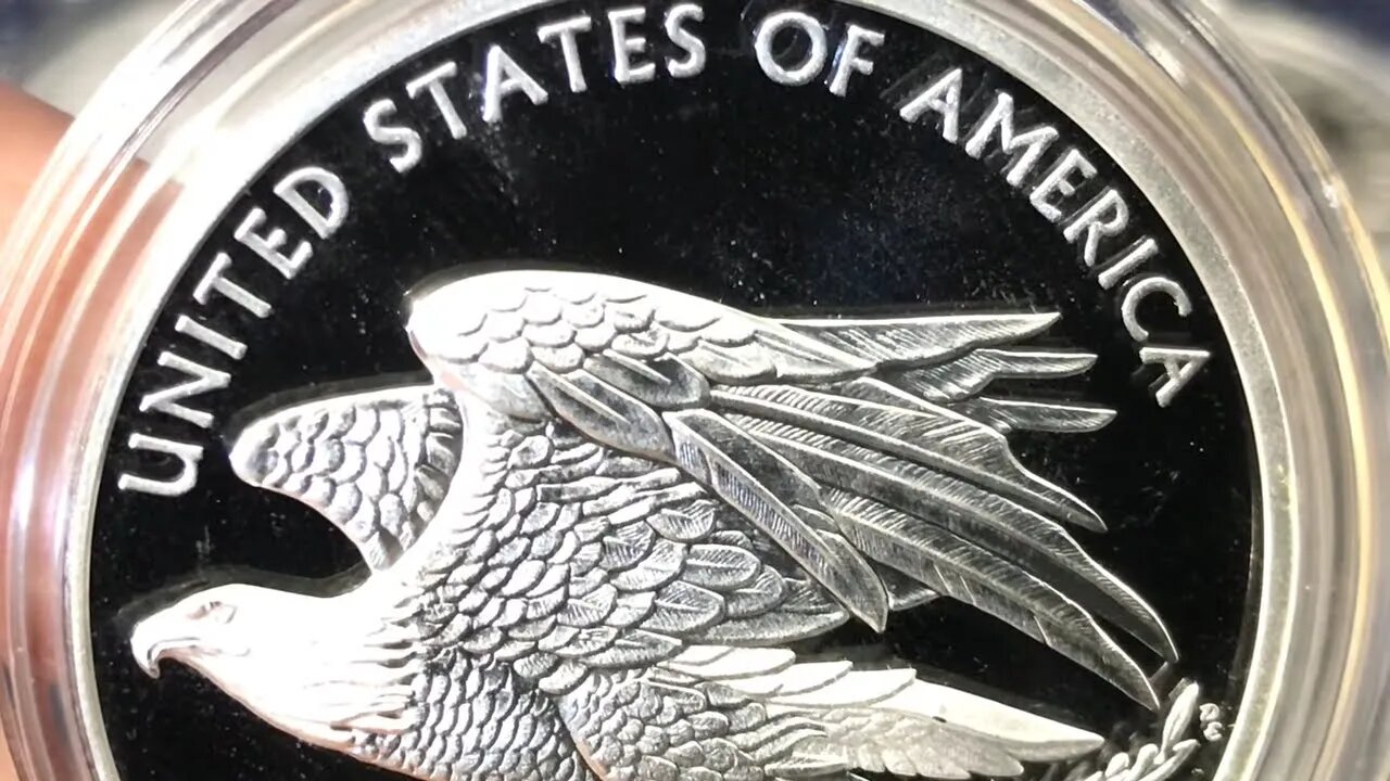 One Step Closer To NEW Gold & Silver Eagles!