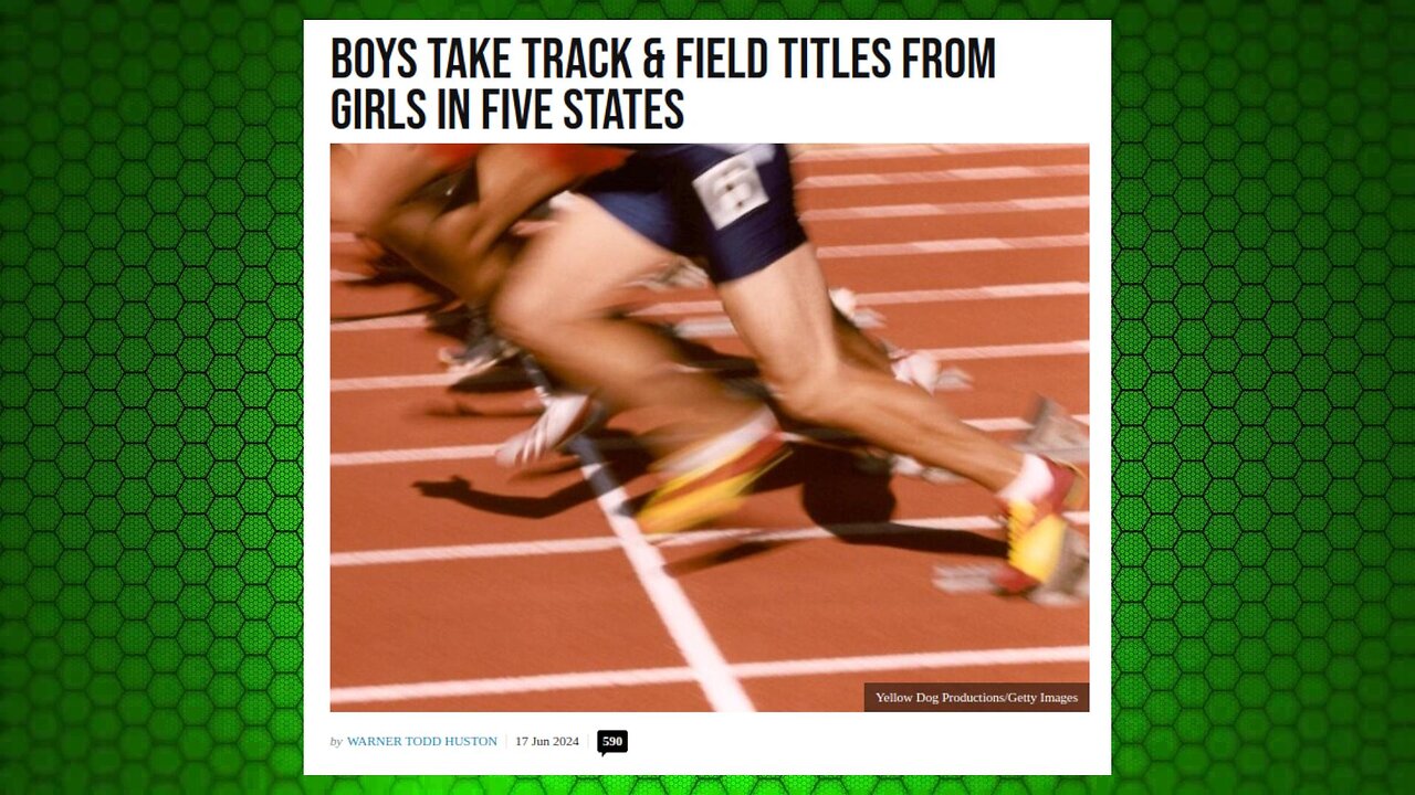 Boys Taking Girls Track Titles in 5 Liberal States