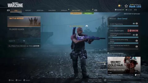 cshifflett21 Maven & Merk 5k warzone tournament