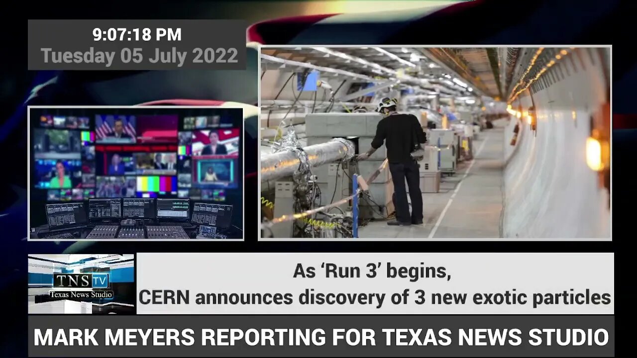 As ‘Run 3’ begins, CERN announces discovery of 3 new exotic particles