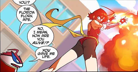 Kamen America WS chapter 40-44 Kamen Comet x Flork of Cows