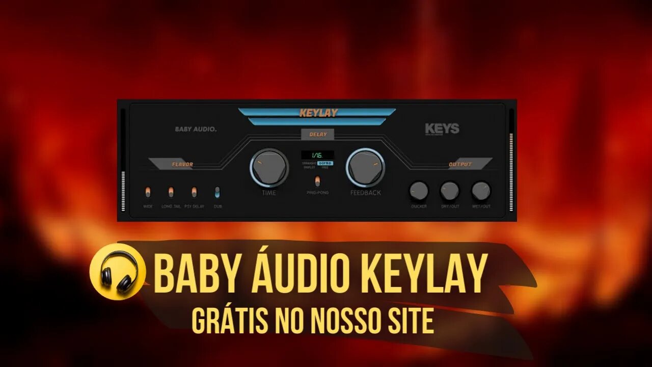 Vst Plugin Grátis Baby Áudio keylay