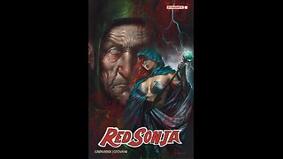 Red Sonja #16 Dynamite #QuickFlip Comic Review