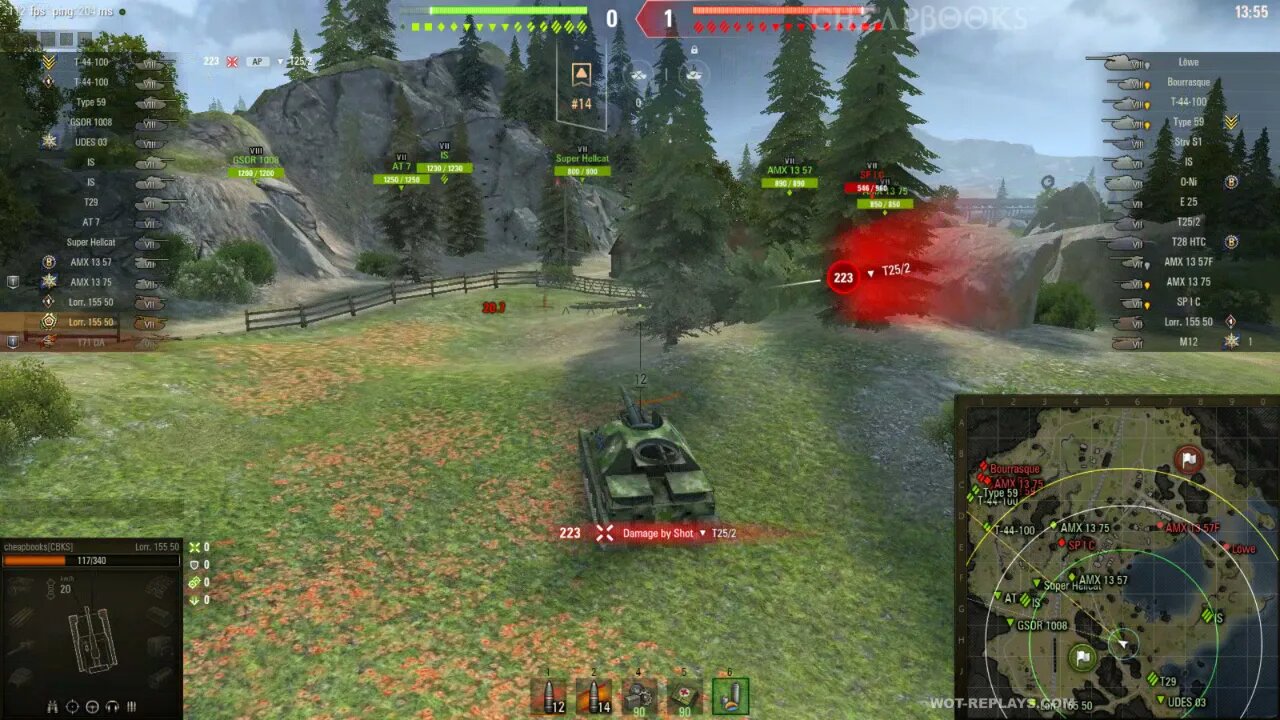 World of Tanks Gameplay