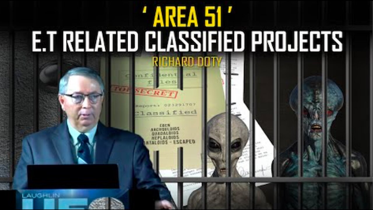 Former Counterintelligence Officer Discloses AREA 51 HIGHLY Classified Access Programs