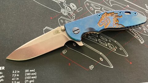 HINDERER XM18, BEAUTIFUL!!! (just not a knife for me)