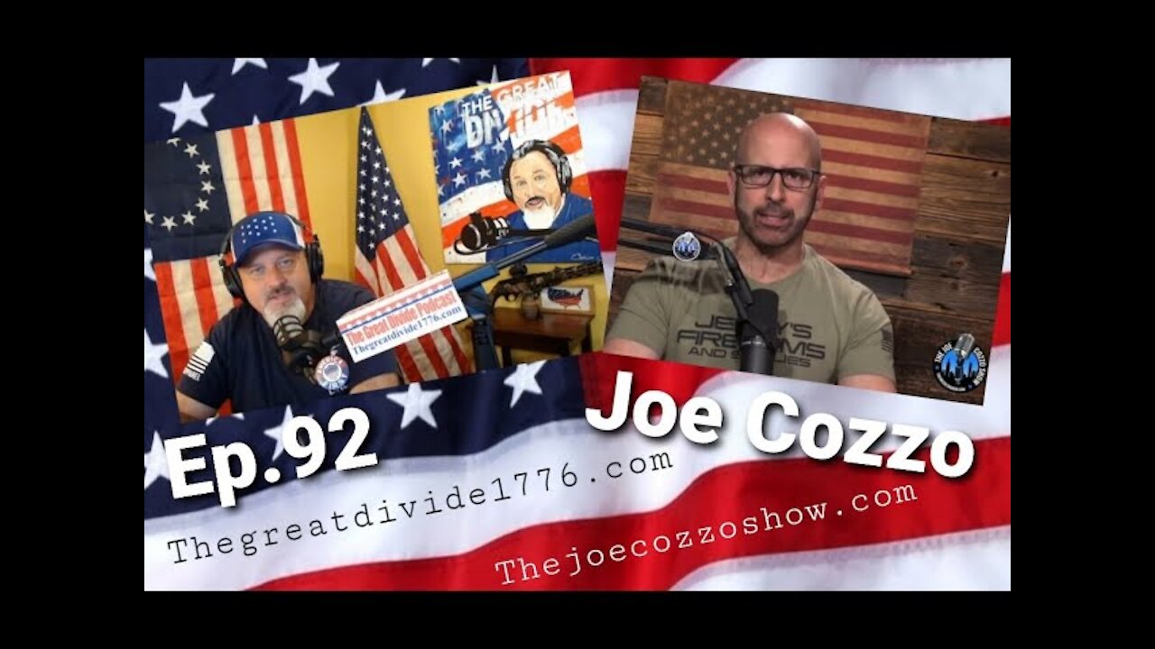 TGD092 Joe Cozzo Host of The Joe Cozzo Show