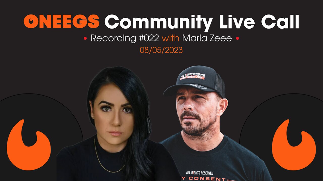 ONEEGS CLC#022 - Maria Zeee