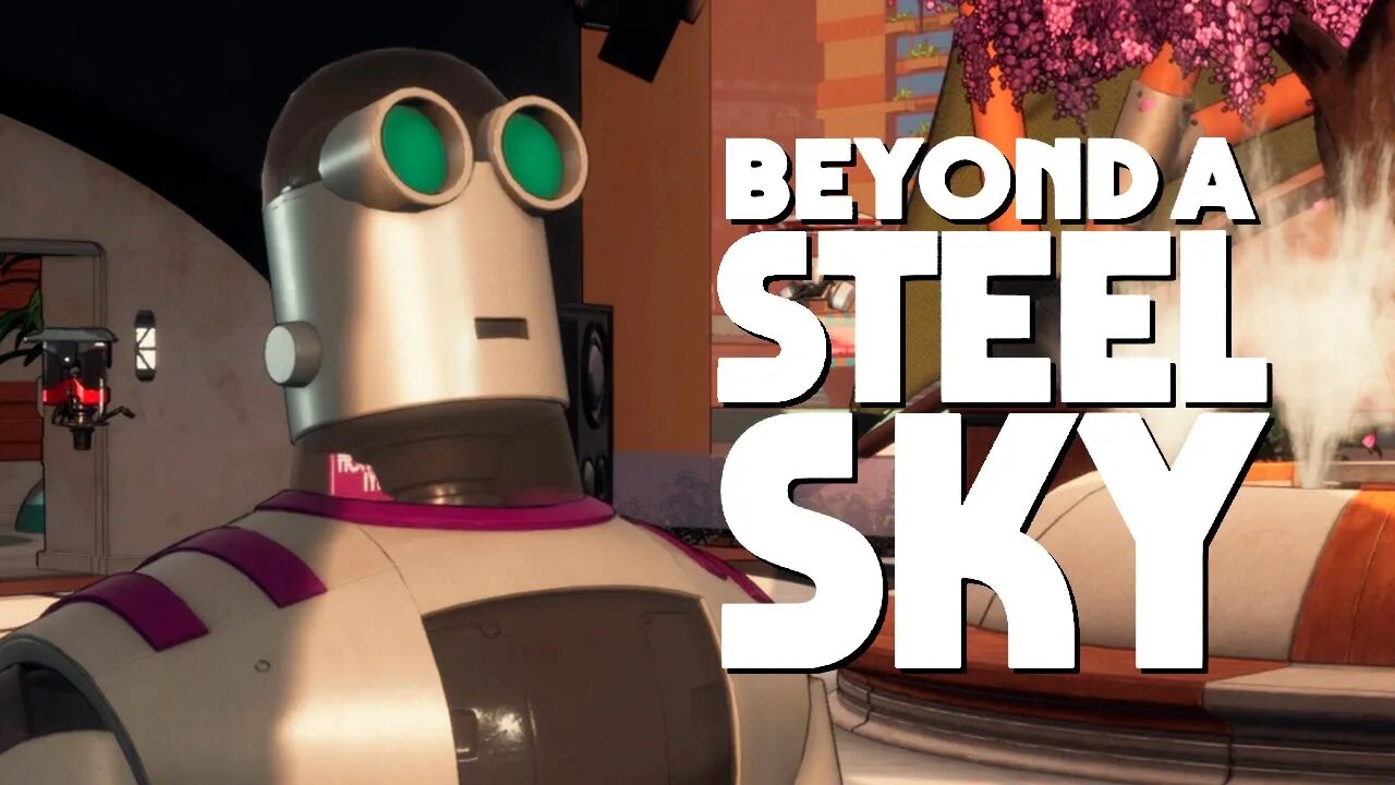BEYOND A STEEL SKY #9 - A licença para o Centro de Reciclagem! (Legendado e Traduzido em PT-BR)
