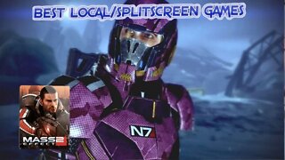 Multiplayer on Mass Effect 2 - Splitscreen Coop Mod Alchera Mission [Gameplay]