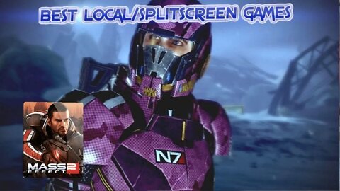 Multiplayer on Mass Effect 2 - Splitscreen Coop Mod Alchera Mission [Gameplay]