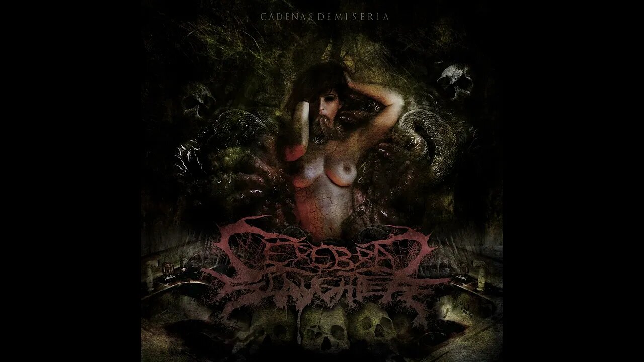 Cerebral Slaughter - Cadenas De Miseria (Full Album)