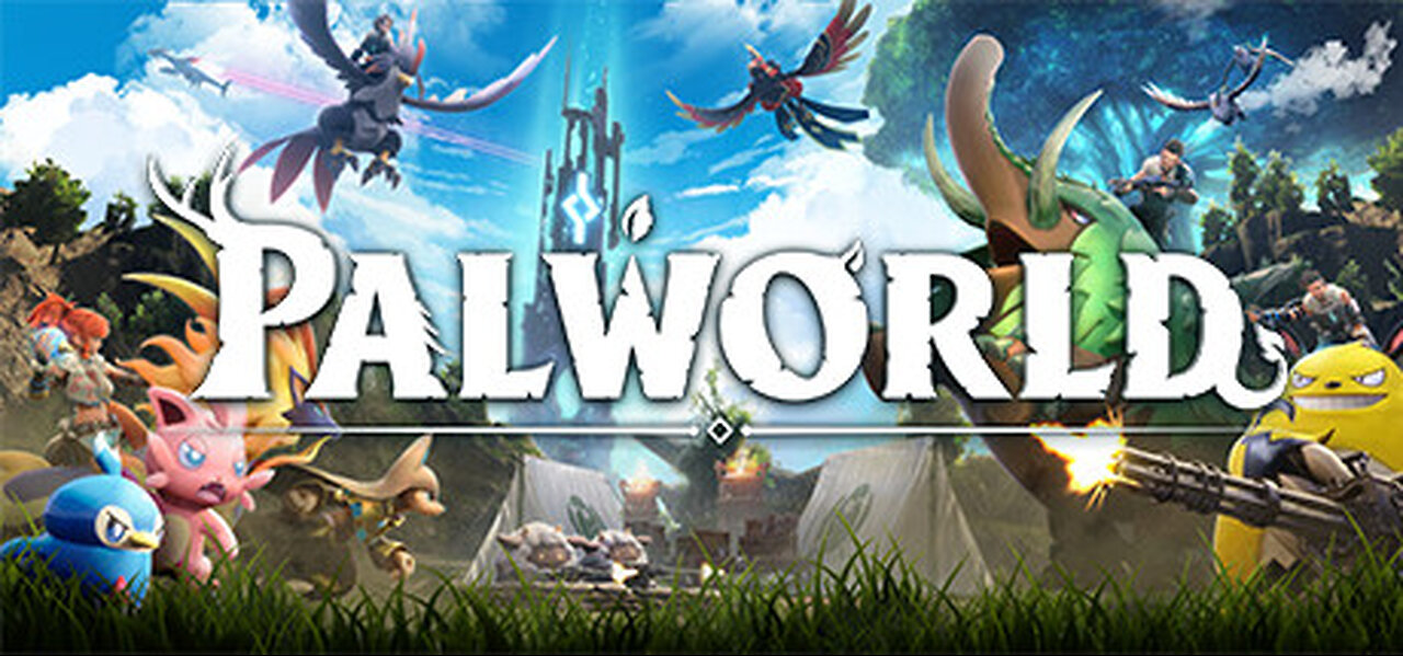 PalWorld (Day 2 of Starting over)`