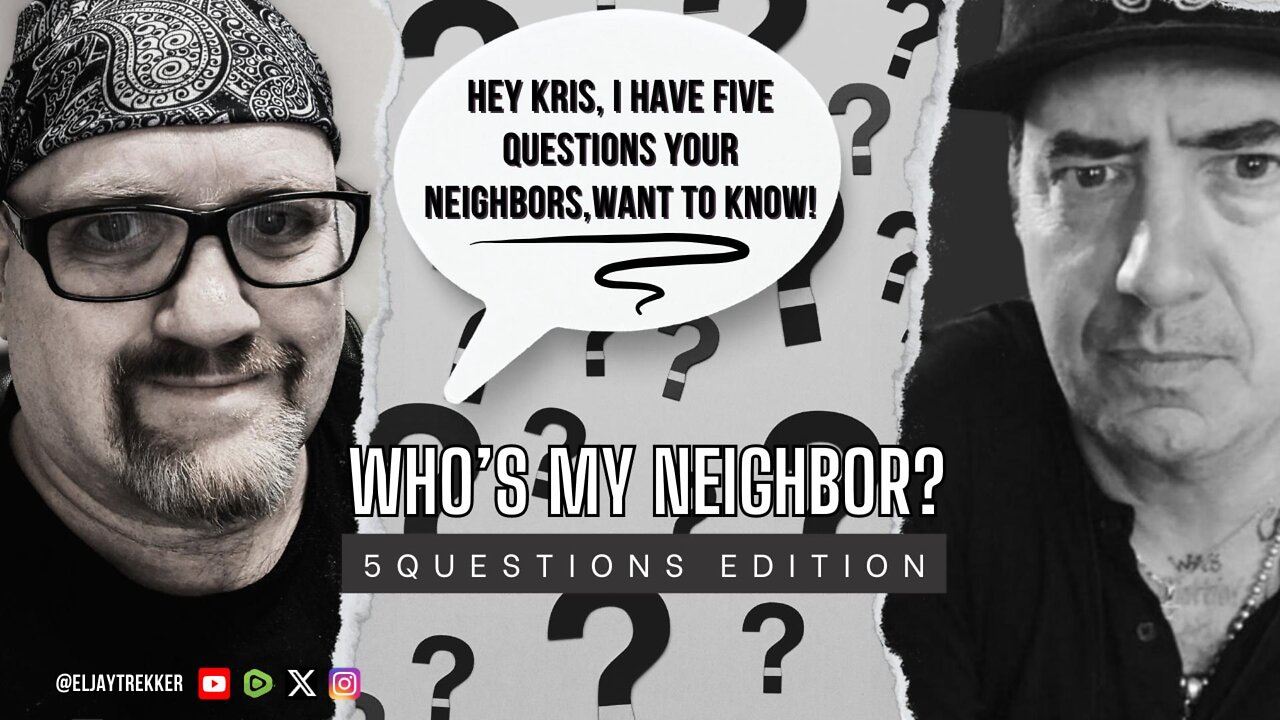 5 Questions Edition, with the "Platinum King" Kristoff Ball!