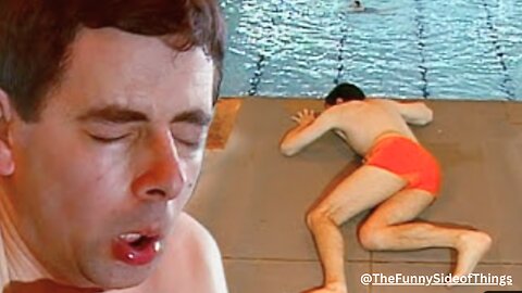 DIVE Mr Bean! | Funny Clips