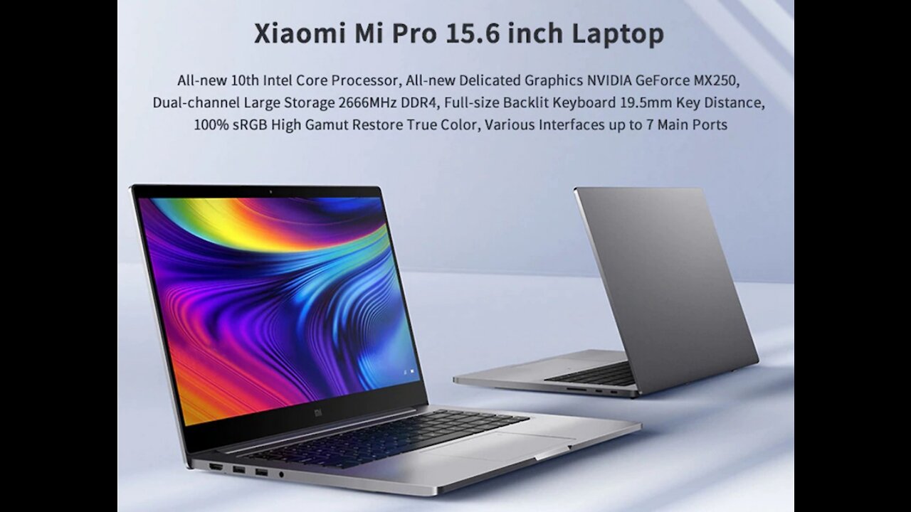 Xiaomi Mi Notebook Pro Enhanced Edition Laptop