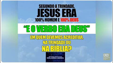 O verbo era Deus