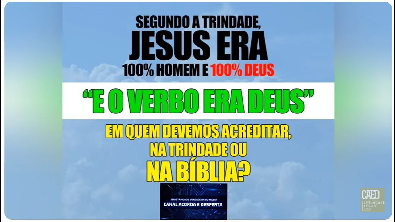 O verbo era Deus