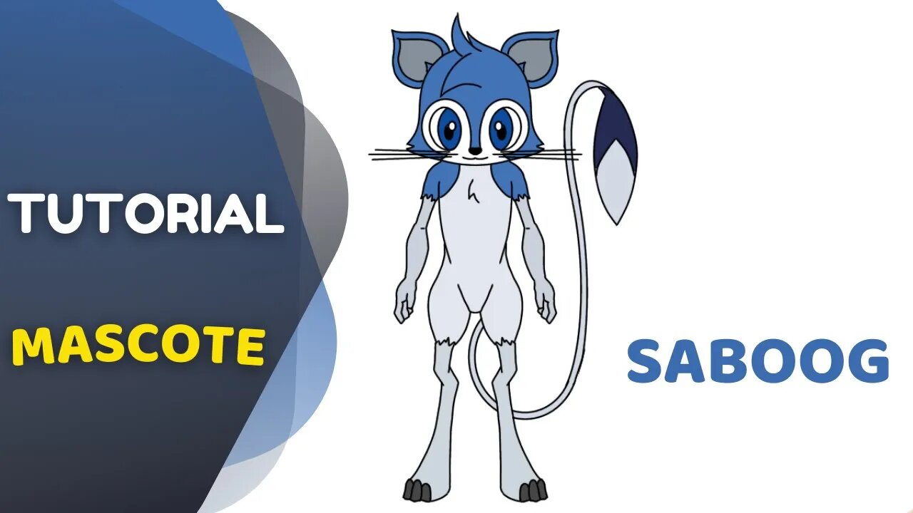 Como Desenhar o Mascote da Copa | Saboog (4 de 5)