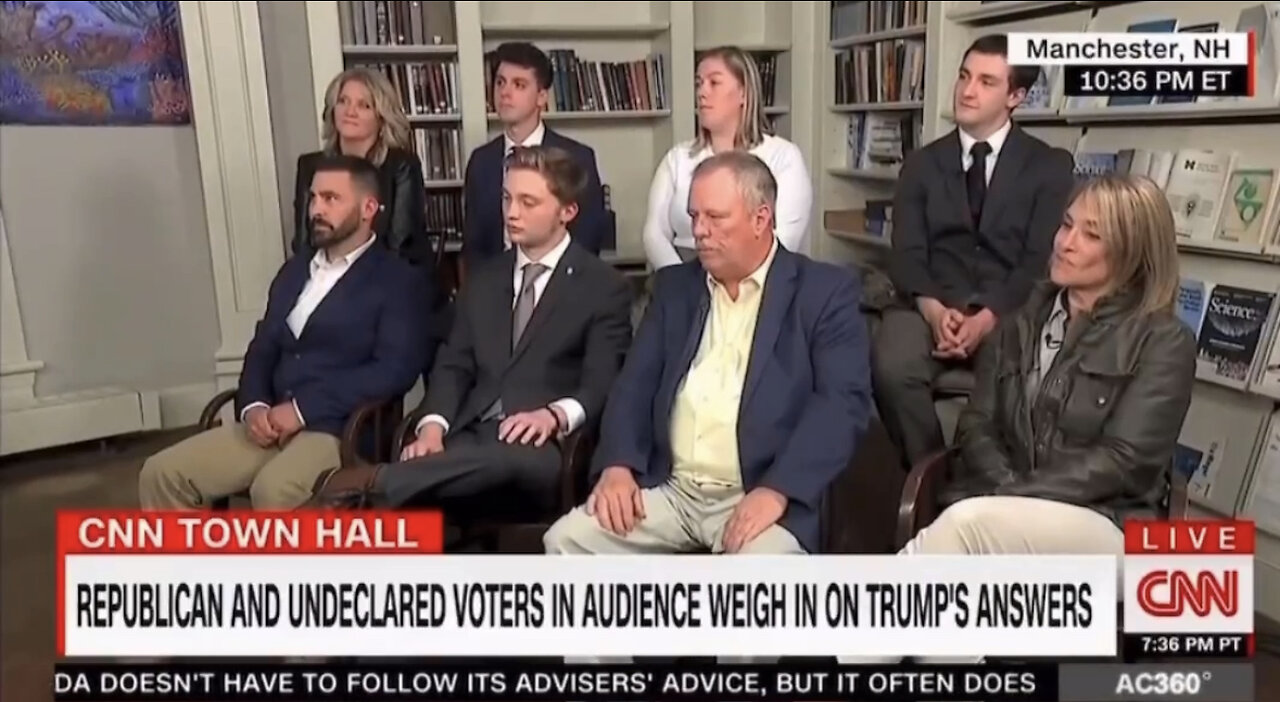 After Trump destroys CNN, Trump voters continue the demolition. This clip is perfection.