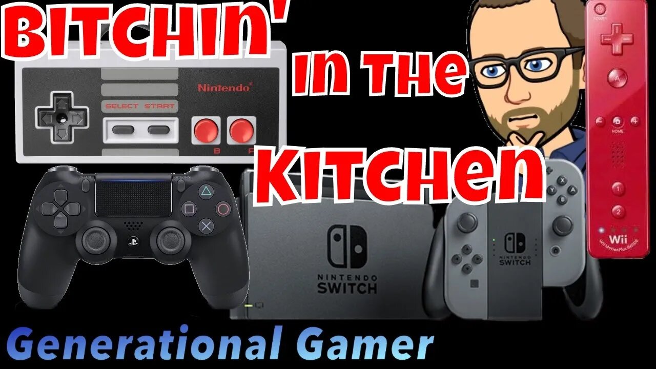 Bitchin' In The Kitchen - Modern Games (Installation, Updates and Streaming)
