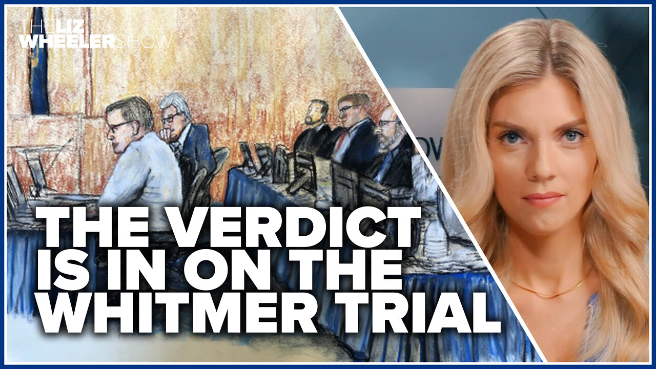 The verdict is in on the Whitmer trial